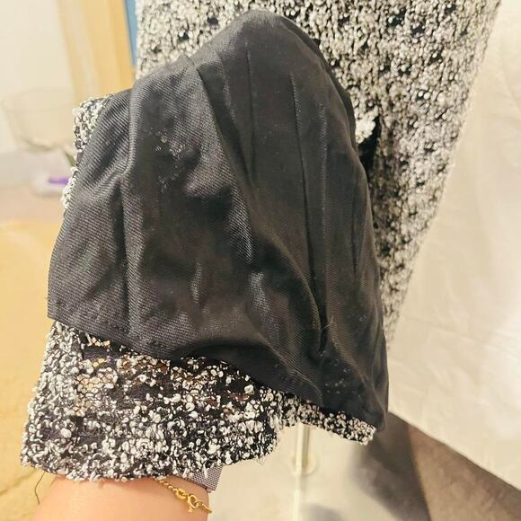 Ethereal vintage 90s goth bodycon midi strap dress Large made in USA witch glam - Picture 7 of 8